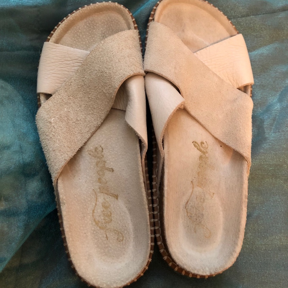 Slip on Free People sandal